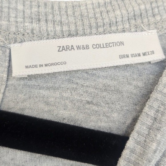 ZARA W B Collection Floral Print Sleeveless Tank Top Womens Size M - Picture 2 of 7